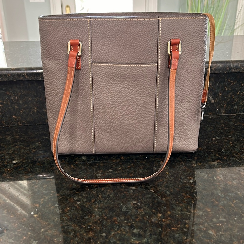 Dooney & Bourke Lexington Shopper Pebble Leather Tote